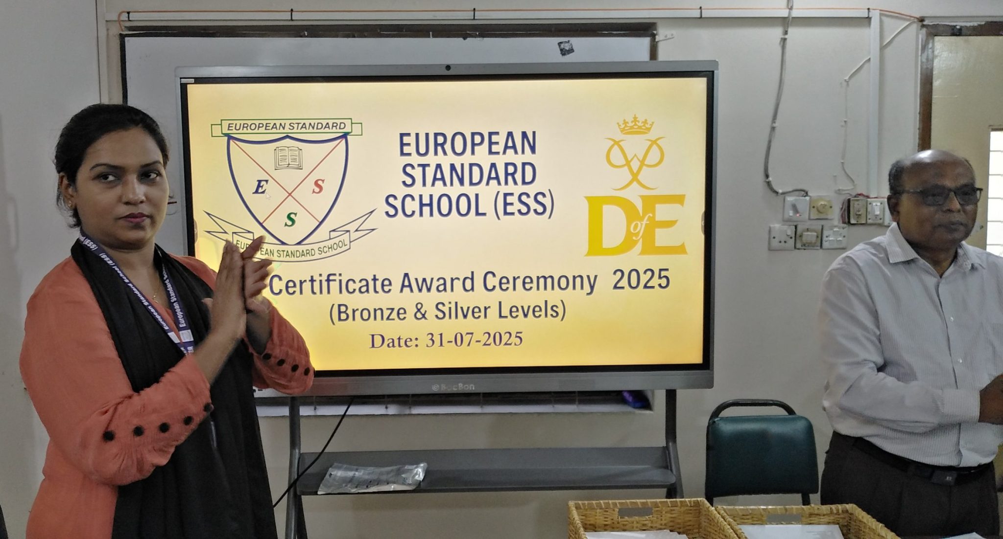 Standard Es European Standard School – Deeds Not Words